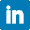 Icône LinkedIn qui permet au clique d'être renvoyé vers mon profil
